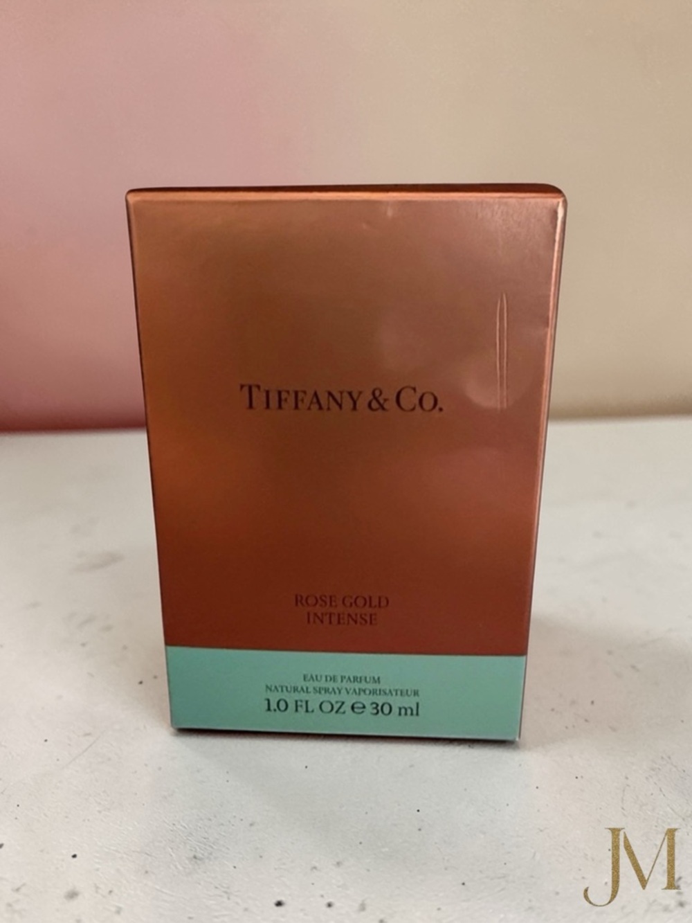 Tiffany & Co. Rose Gold Intense Perfume Fragrance New in Box 1 fl oz
